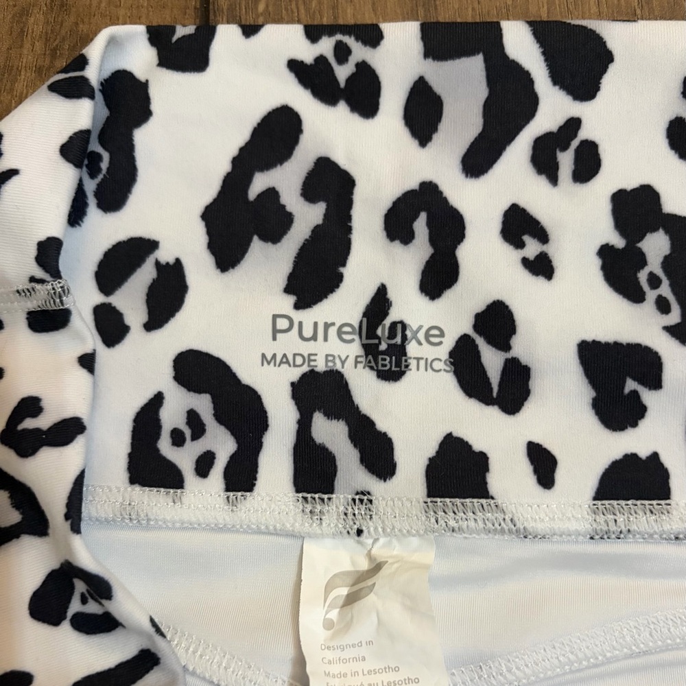 Fabletics PureLuxe Animal Print Leggings - Picture 3 of 4